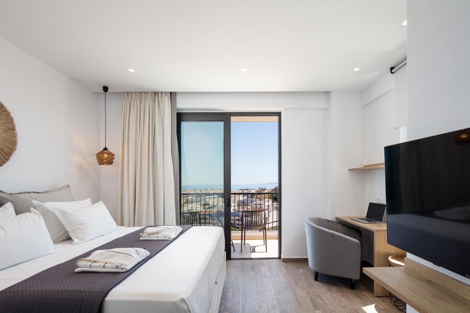 Rea Apartments Rethymno  Luaran gambar