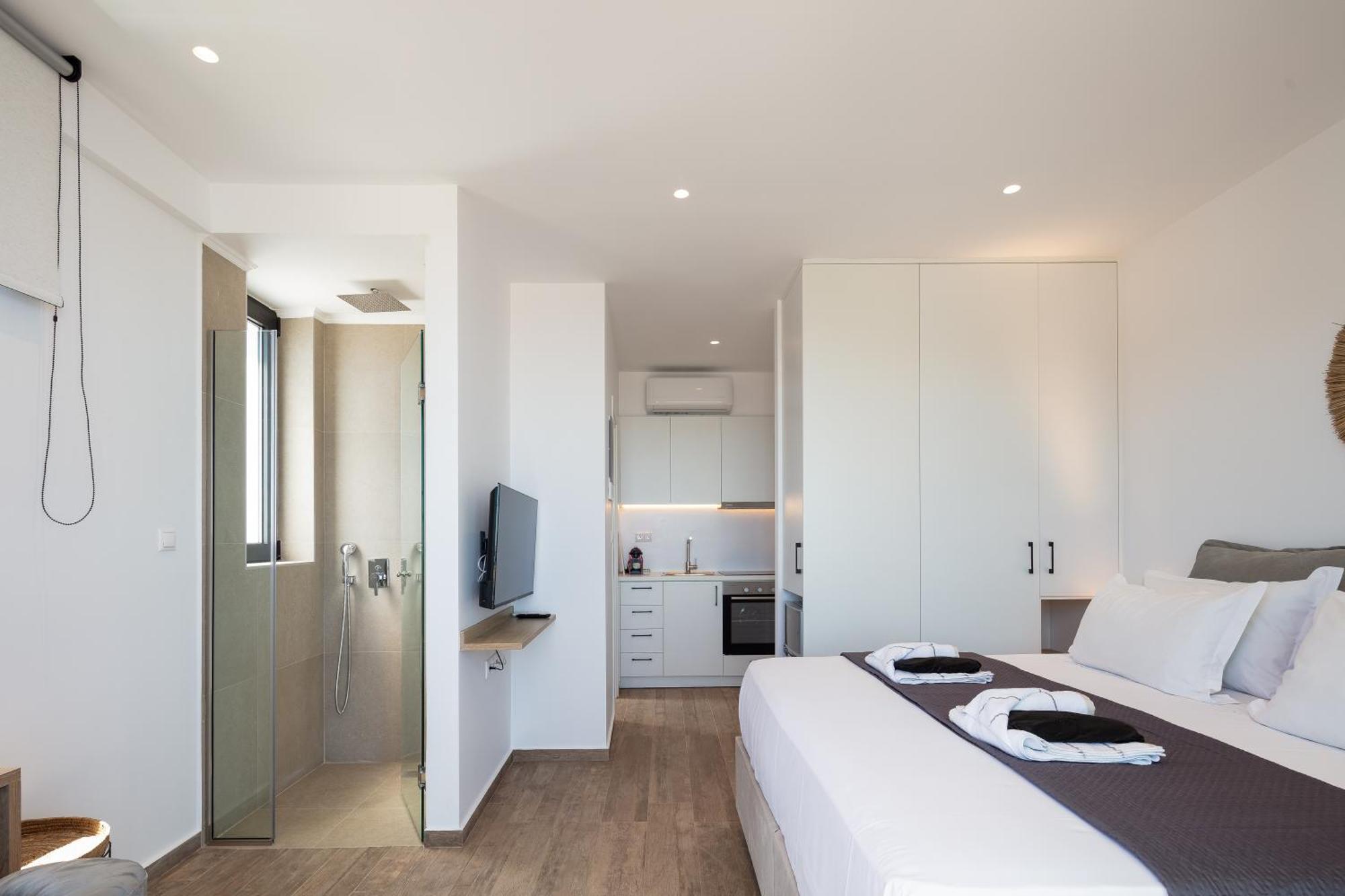 Rea Apartments Rethymno  Luaran gambar