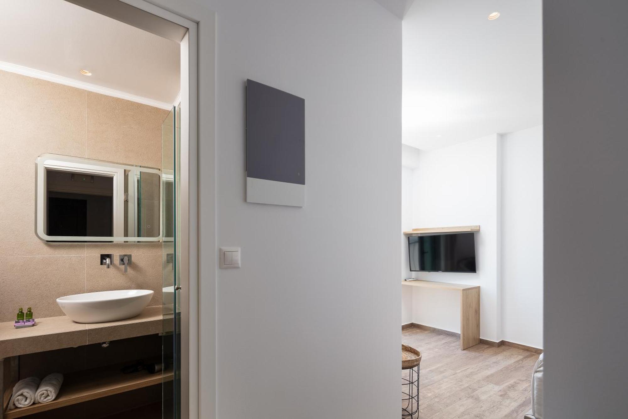 Rea Apartments Rethymno  Luaran gambar