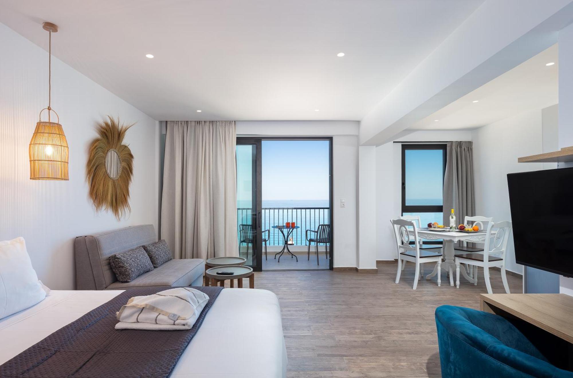 Rea Apartments Rethymno  Luaran gambar