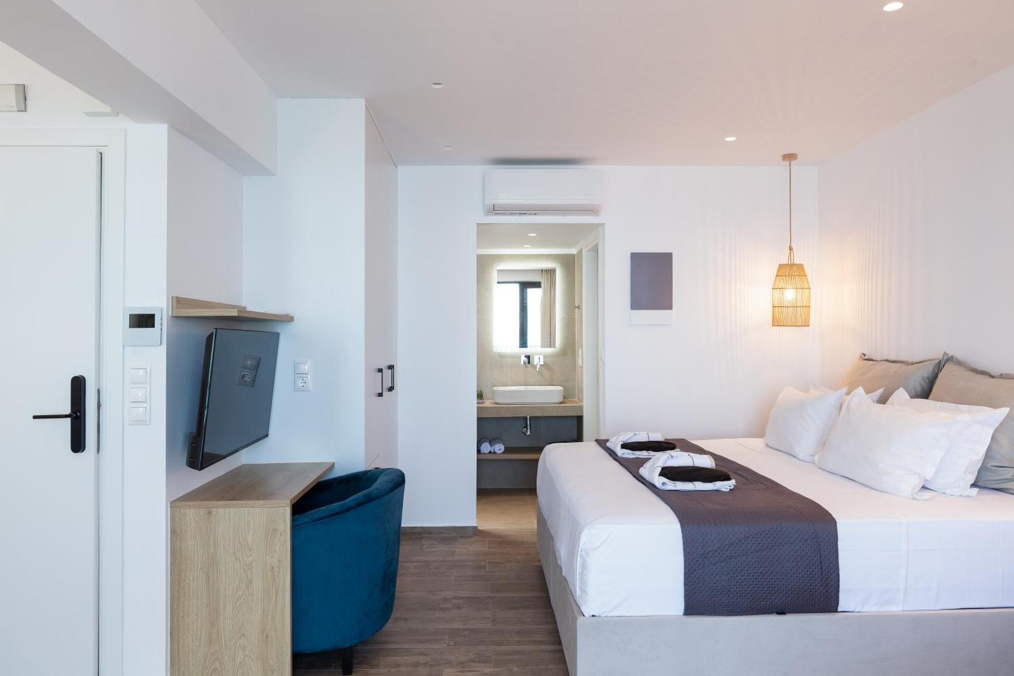 Rea Apartments Rethymno  Luaran gambar