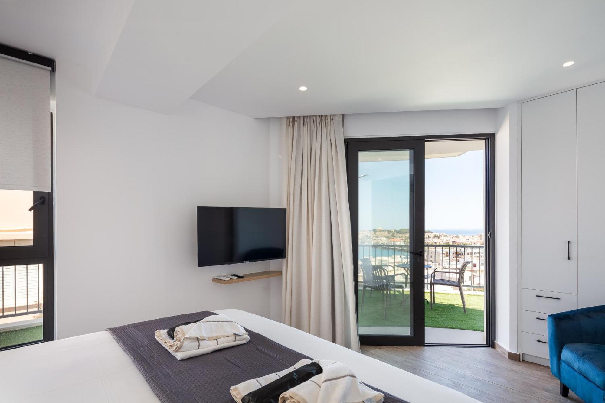 Rea Apartments Rethymno  Luaran gambar