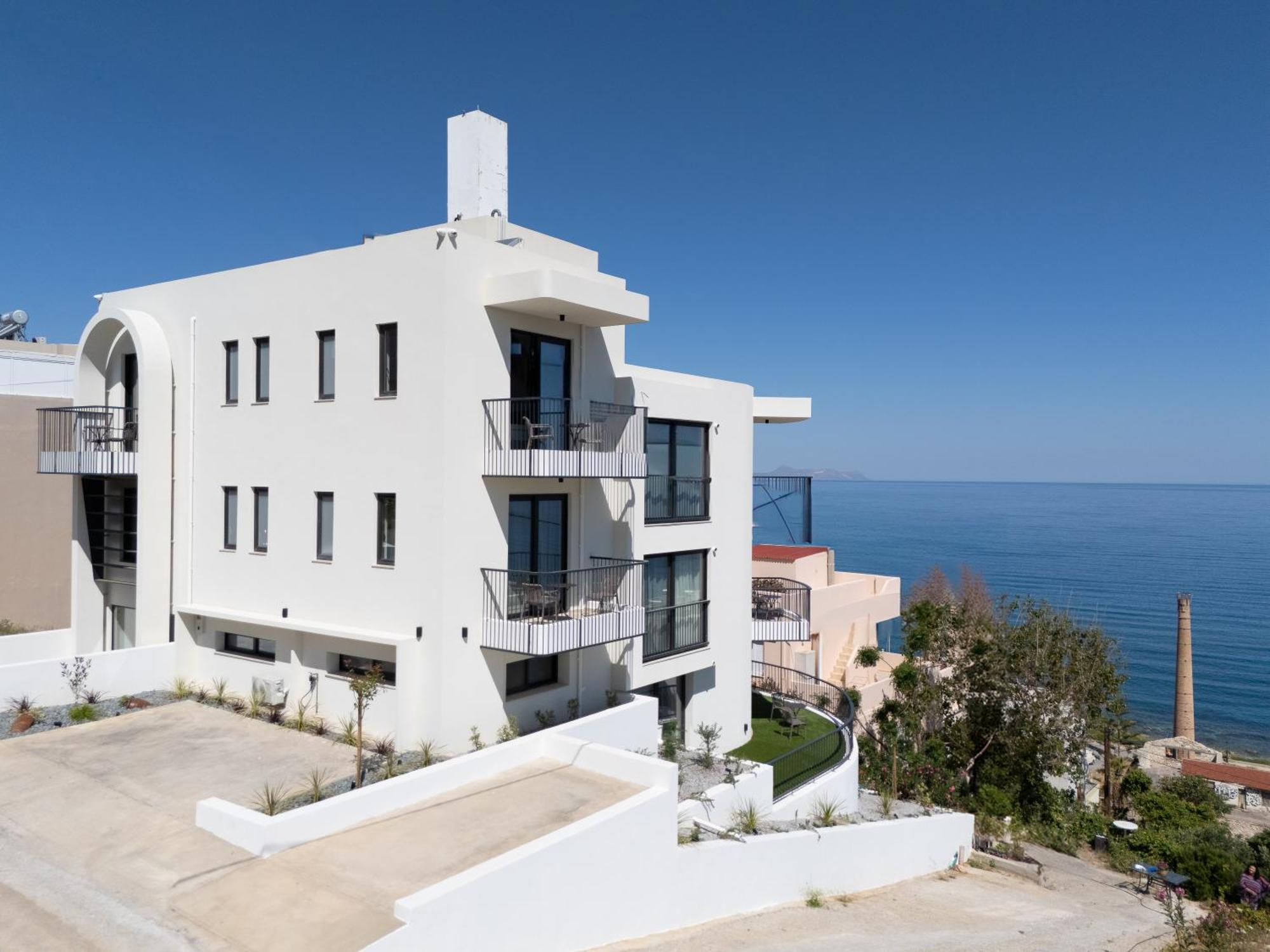 Rea Apartments Rethymno  Luaran gambar