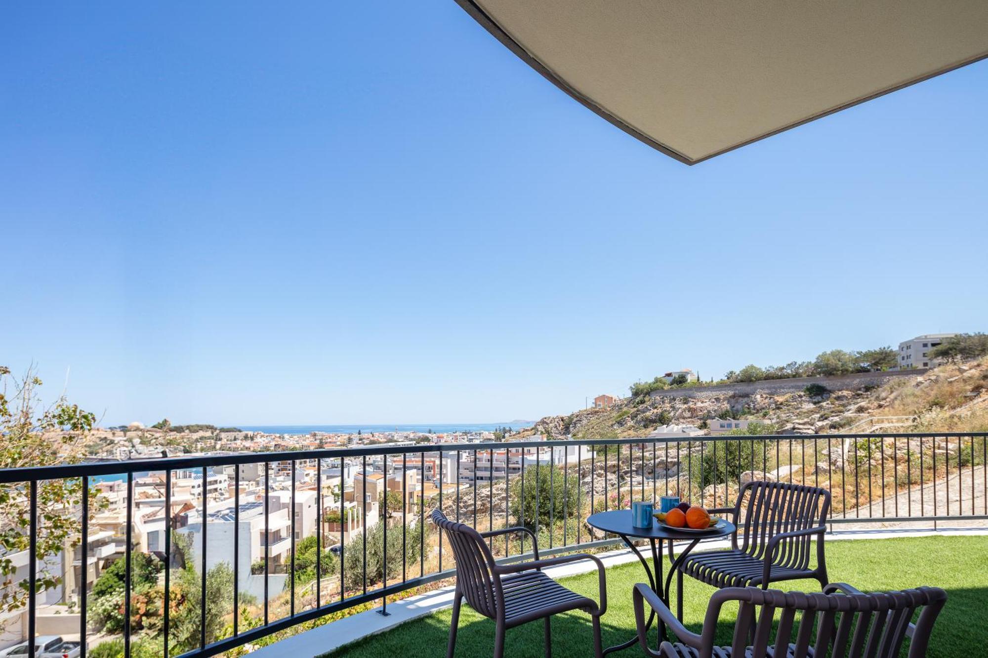Rea Apartments Rethymno  Luaran gambar